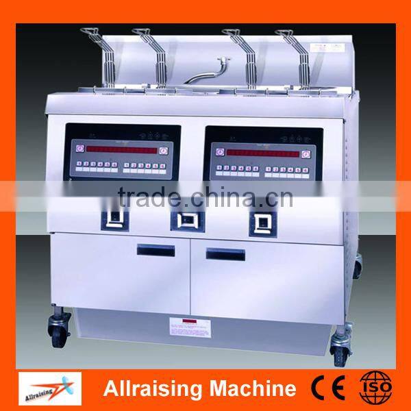 Stainless steel electric french fries frying machine