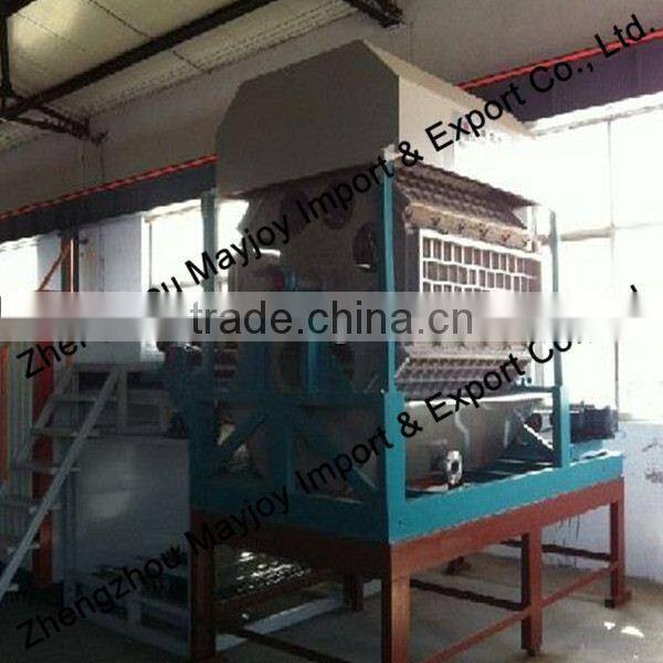 China MAYJOY Energy Conservation Low Investment recycling waste paper egg tray machine