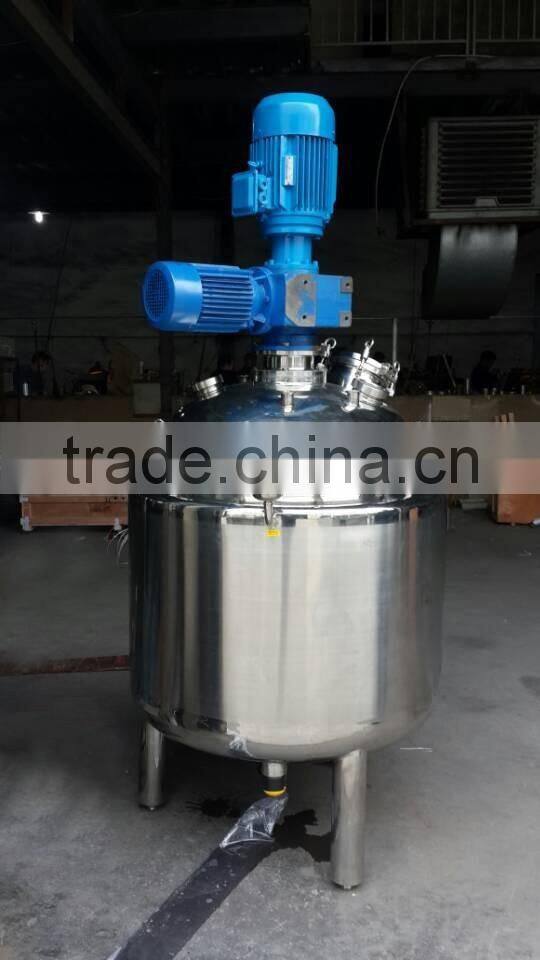 Heating Jacketed Automatic Vacuum Paint Emulsifying Mixer
