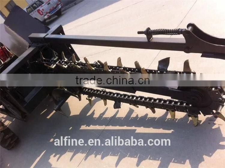 Low price hot sale good quality tractor mounted trencher