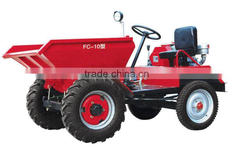 Mini Dumper with CE certifacation , 1 ton(1000kg) loading tipping truck