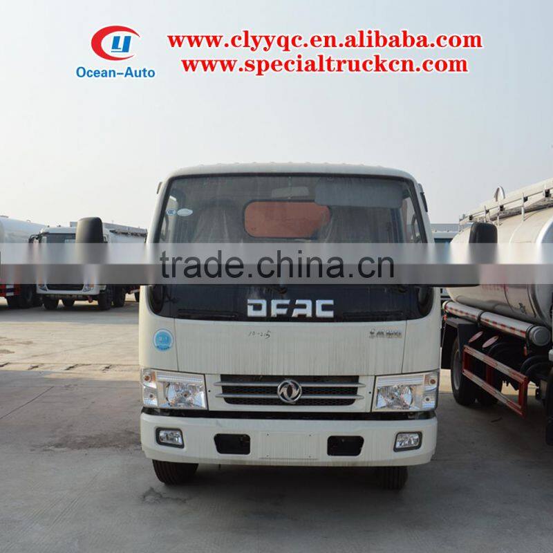 Euro 4 new condition Hydraulic Lifter Garbage truck with 5cbm capacity