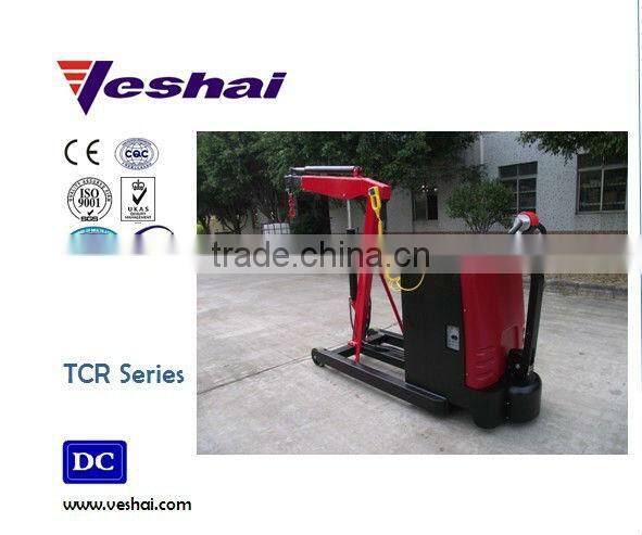 Portable mobile crane