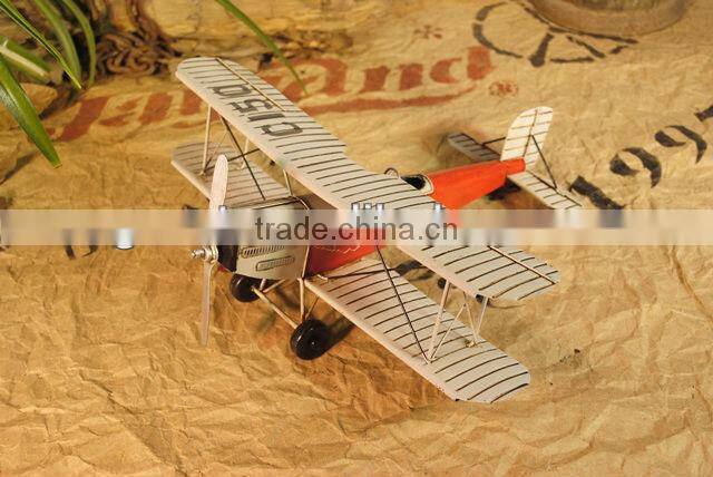 War biplane model