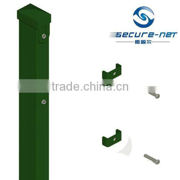 cheap hot sale strong crimped wire mesh/868 double wire mesh fence/double beam fence