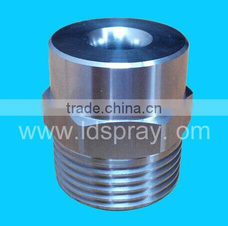 Stainless steel SS brass sprinkler cone nozzle