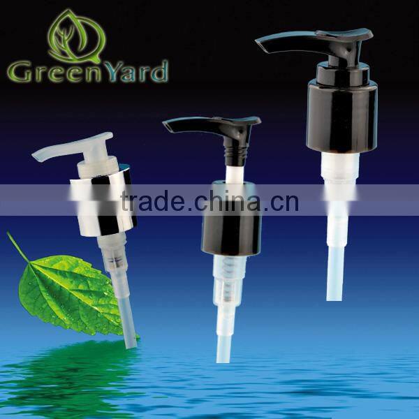 Plastic Screw Lotion Pump SR-302 aluminium closure