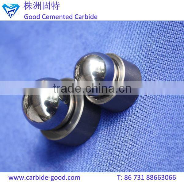 Grinding polished tungsten carbide ball and valve seats