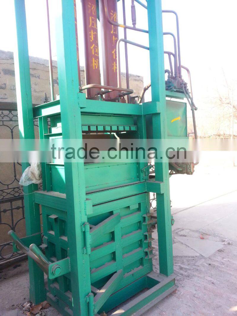 DB3-60T Double box Hydraulic Vertical Baler machine for Cotton,baling press