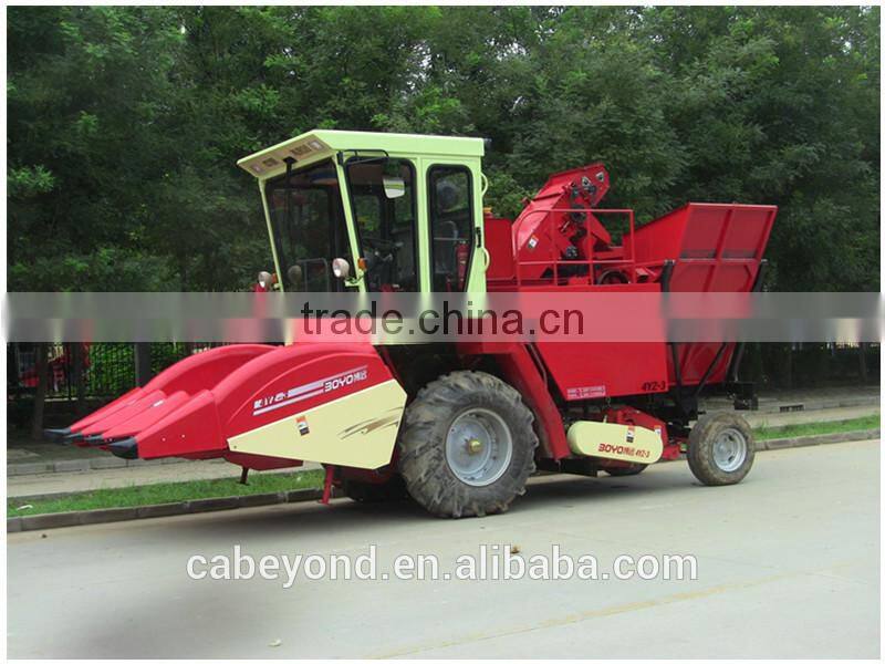 Corn combine harvester with good price