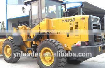 Wheel loader OEM supplier Mini wheel loader YN938 SHAN DONG Yineng Luneng machinery LN YN CE APPROVED