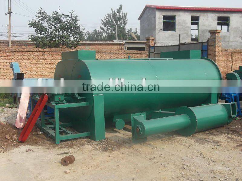 Scrubbing Washing Machine for Waste Plastic