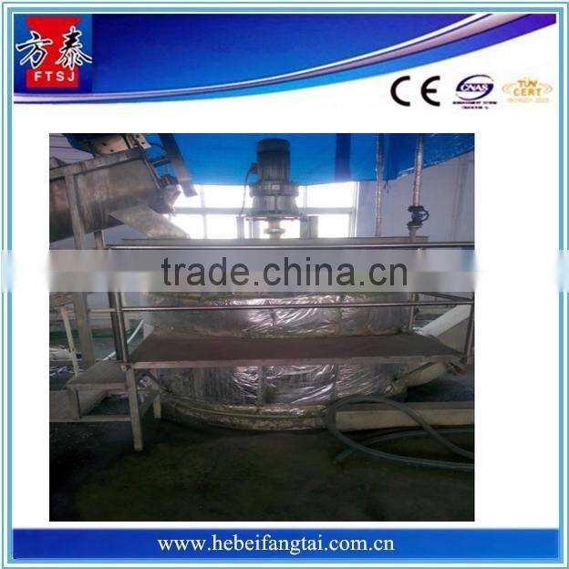 best selling durable save resource waste plastic recycling plant