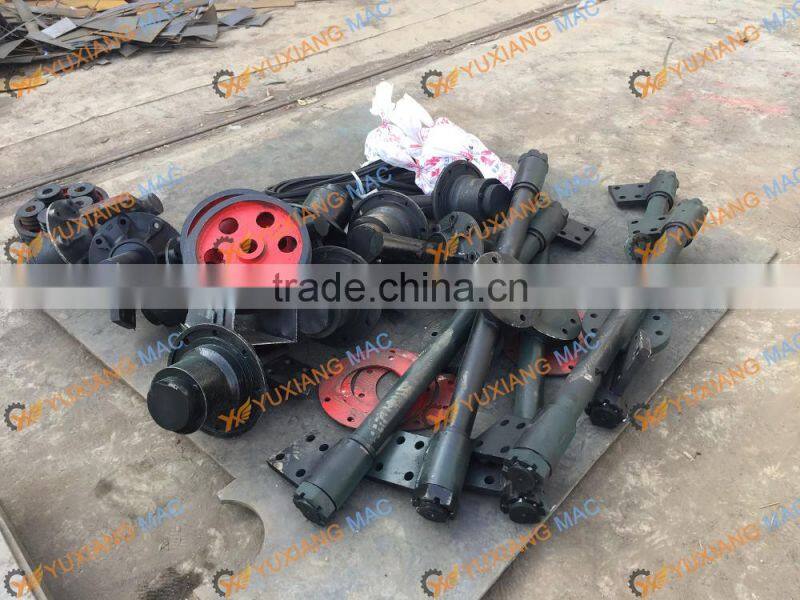 Yuxiang machinery fully automatic gold for mining dredge mini in Egypt
