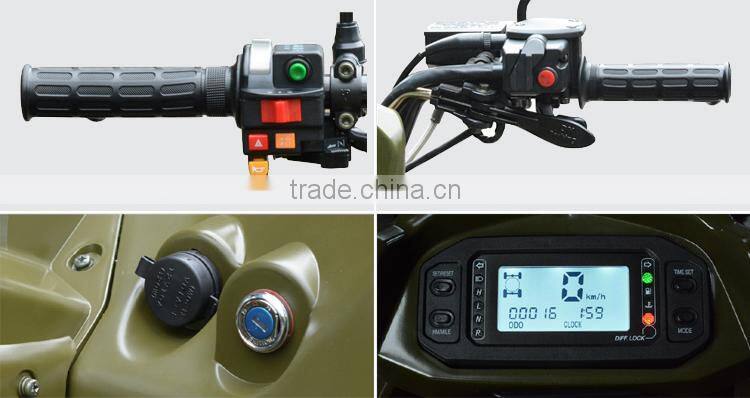 EEC Approval 350cc ATV