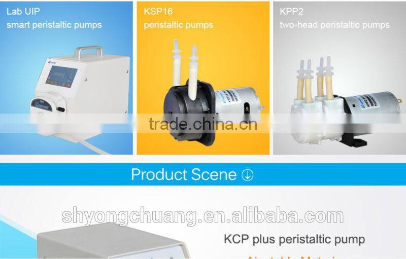Kamoer KCP Plus medical oil peristaltic pump