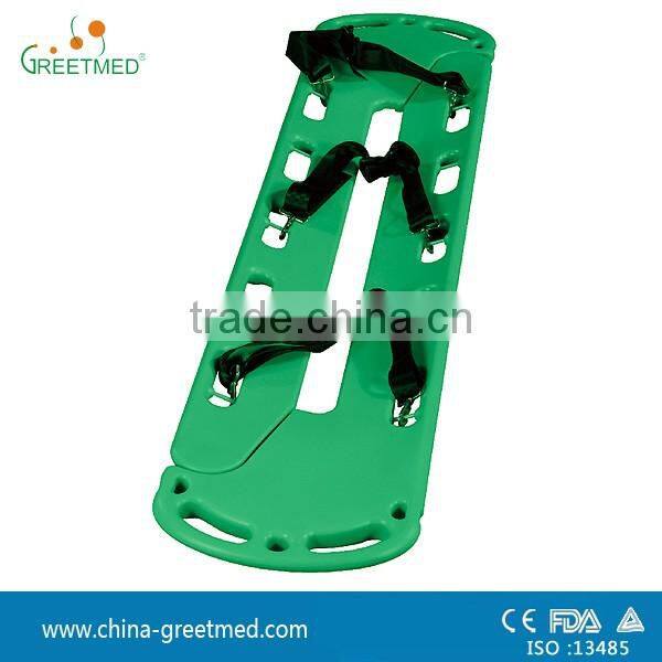medical plastic scoop stretcher