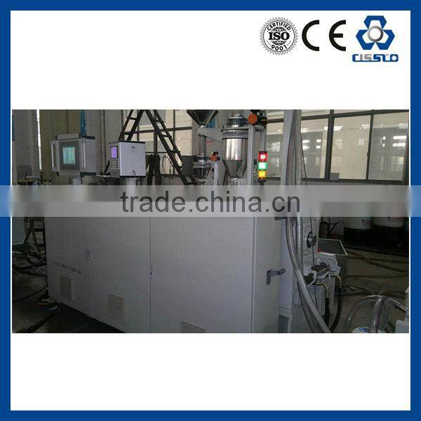 CE STANDARD HIGH OUTPUT PE SILICON PIPE EXTRUSION MACHINE