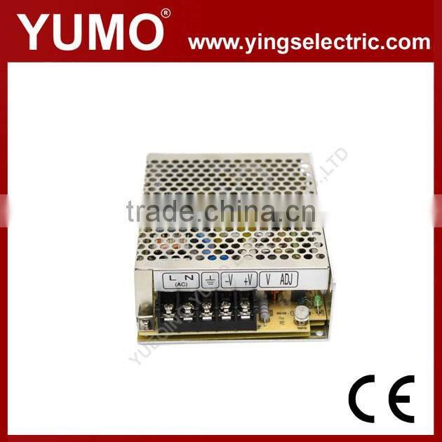 YUMO NES-50 50W 5VDC 12VDC 24VDC NES Series Efficient single SMPS switching power Switching Mode Power Supply