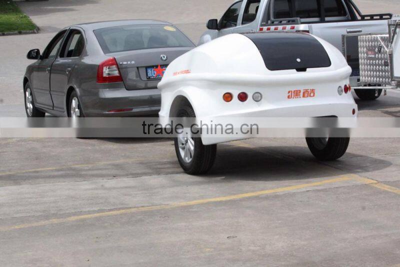 Newest mini fiberglass cargo trailer