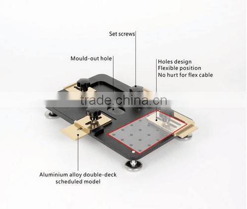 new arrival mobile phone univeral positioning mould for all kinds of mobile phone lcd and screen