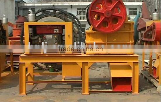 Best quality brick jaw crusher machine