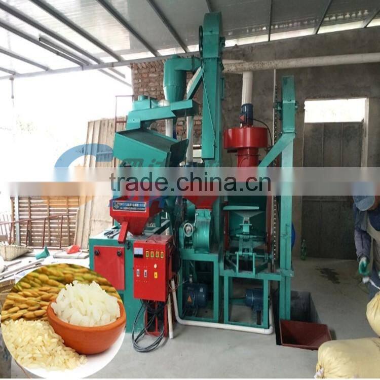 Complete Set Rice Mill Machinery with Lower Price