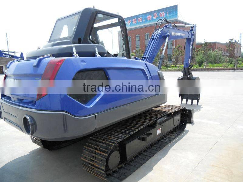 HS85 Hydraulic Crawler Excavators with comfortable cabin