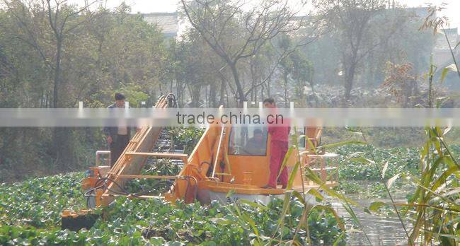 Cheap Clean-up boat for Export(Mowing boat)