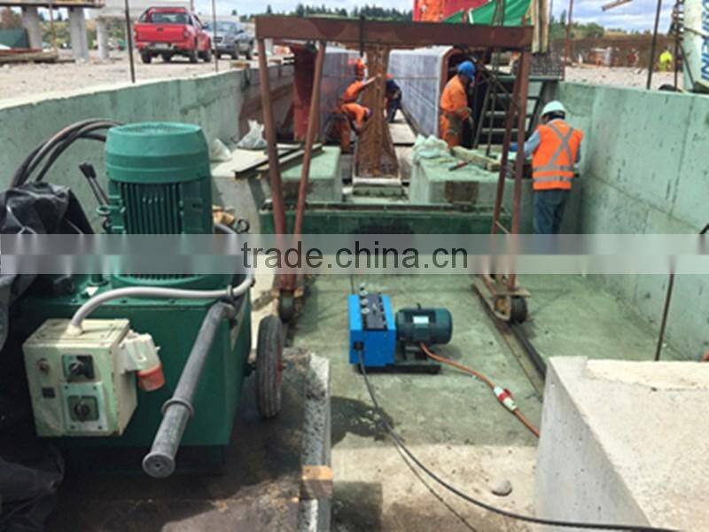 LEC PC Strands Pushing Equipment For Building Bridge And Railway Construction