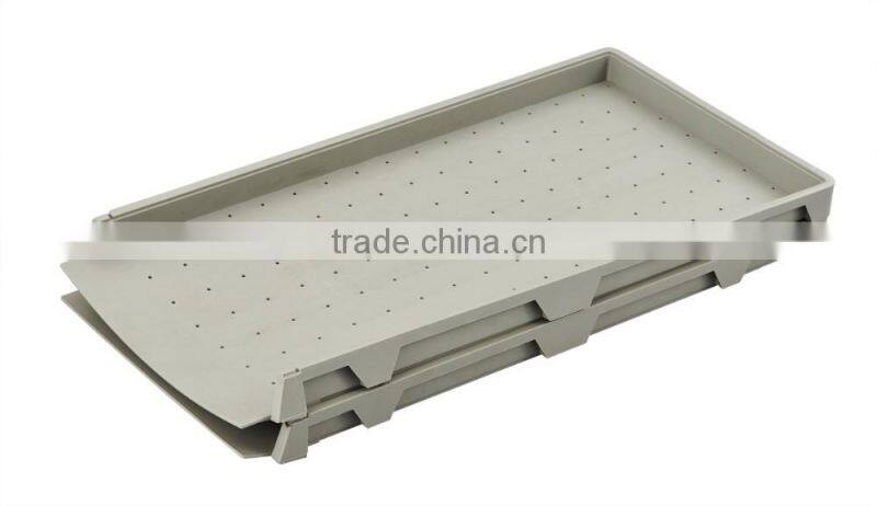 Rectangle flat Tray seeding tray transportation pallet