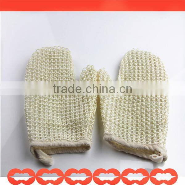 loofah gloves for bath