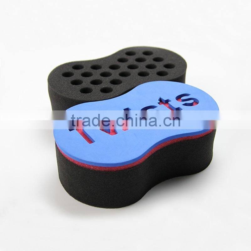 Fashionable & Eco-friendly Hair Curl Sponge Brush Hair Sponge Twist