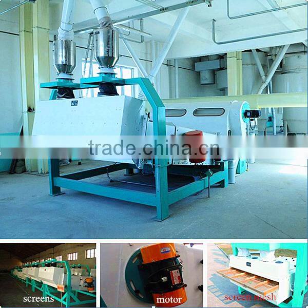 Corn cleaning machine / high efficient grain cleaner