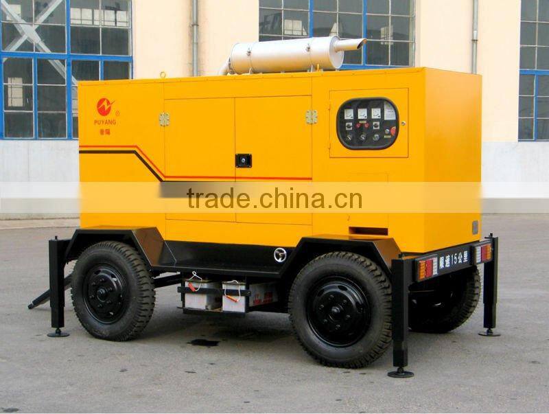 Low consumption 450kva portable generator price list