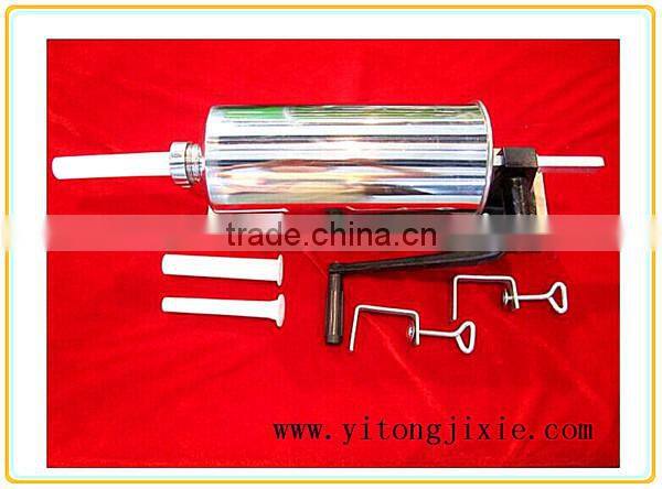manual type vertical/horizontal sausage stuffer sausage making machine price