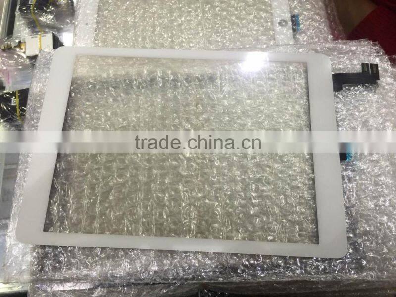 White Digitizer Glass Replacement for ipad air 2 lcd display and digitizer