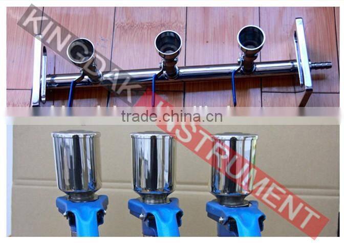 3-branch SUS Manifolds Vacuum Filtration Vacuum Filtration