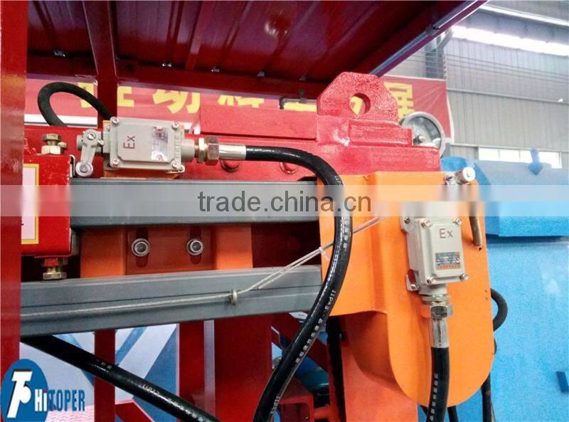 Better transport platform automatic hydraulic membrane fitler press, chamber filter press manufacturer