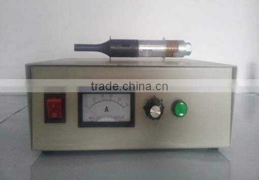 new type nylon tea bag ultrasonic welding transducer