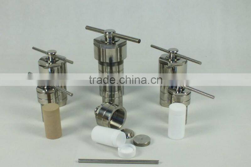 KD 200ml Teflon Lined Piping Reactor Made in China