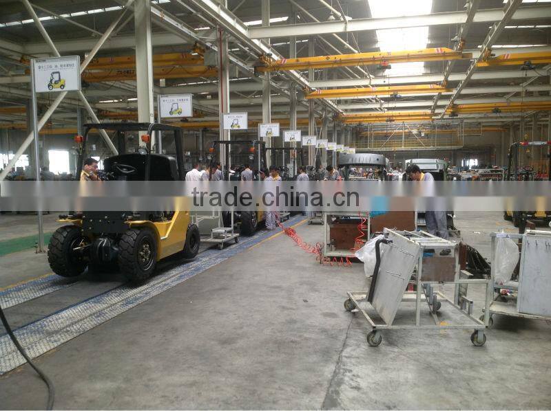 Construction Equipment Forklift 5 Ton