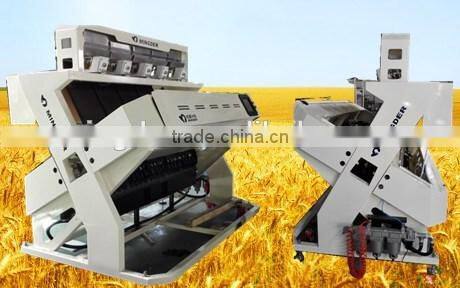 CCD RICE COLOR SORTER MACHINE, Multifunctional Color Sorter Machine CE&ISO9001 certificated