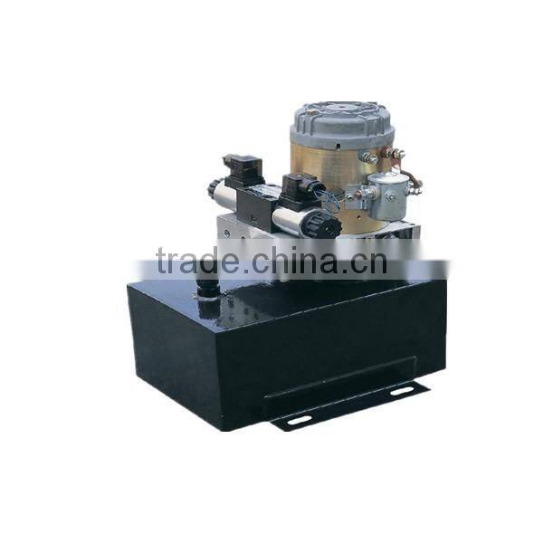 Large - scale tire removal unit hydraulic power unit