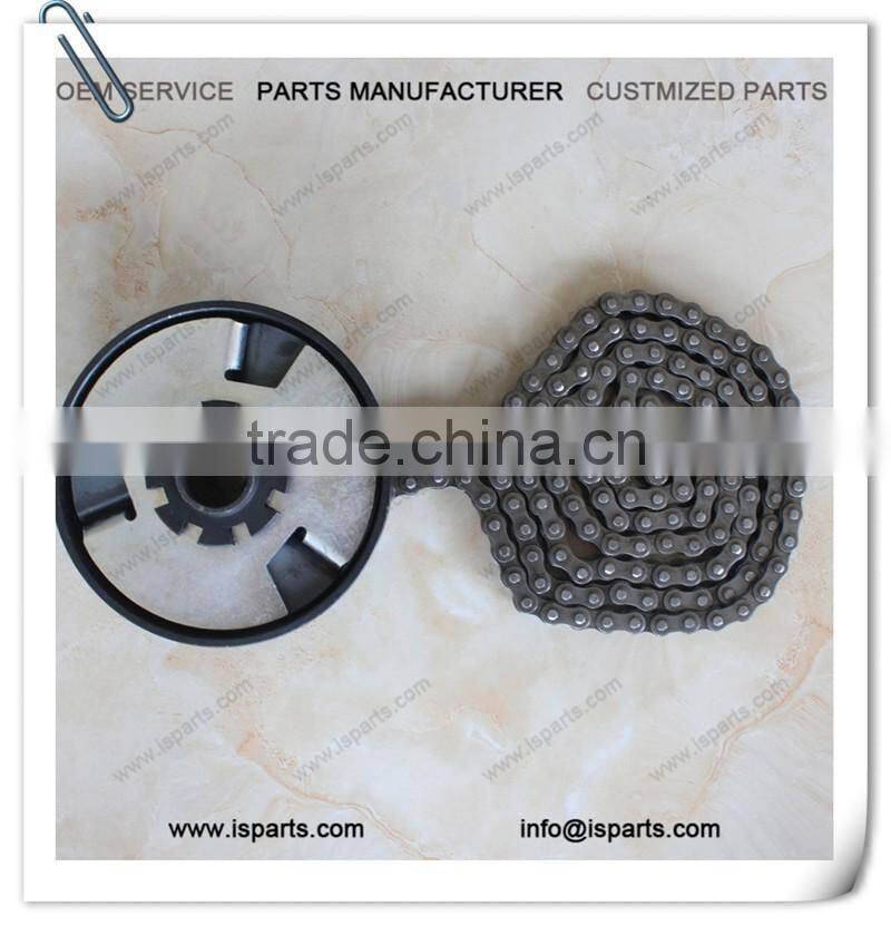 Racing Clutch #35 chain 13T 3/4" Bore Mini Bike Racing Parts with #35 chain