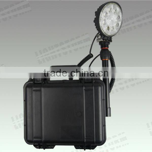 Guangzhou Factory Portable 24W Rechargeable LED Remote area work light