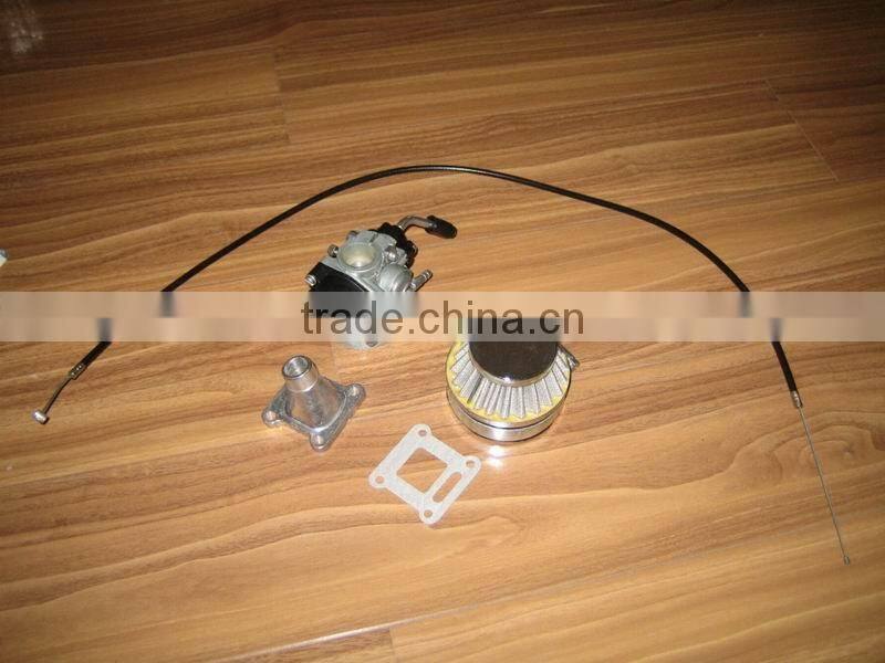 49cc performance air cooled carburetor sets