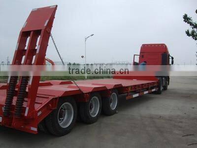 40ton Semi Trailer 3axles Low Bed Semi Trailer 40t