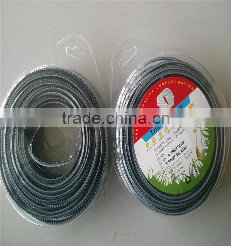professional grade nylon lawn mower trimmer line