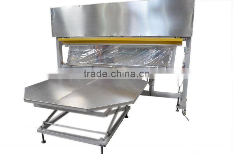 Good seller pe plastic bag machine -with Knife